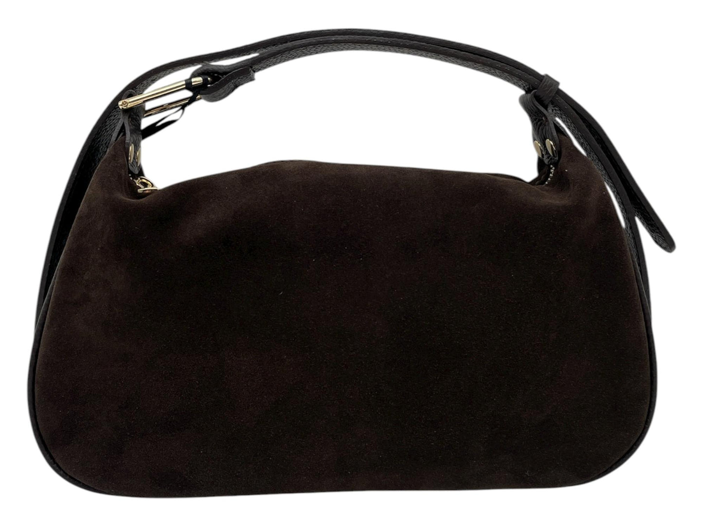 Borsa in Pelle scamosciata