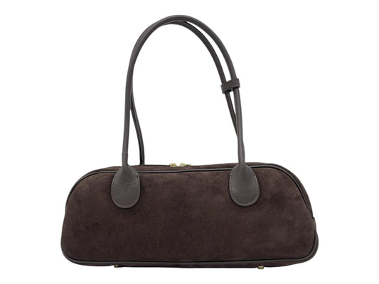 Borsa in Pelle scamosciata