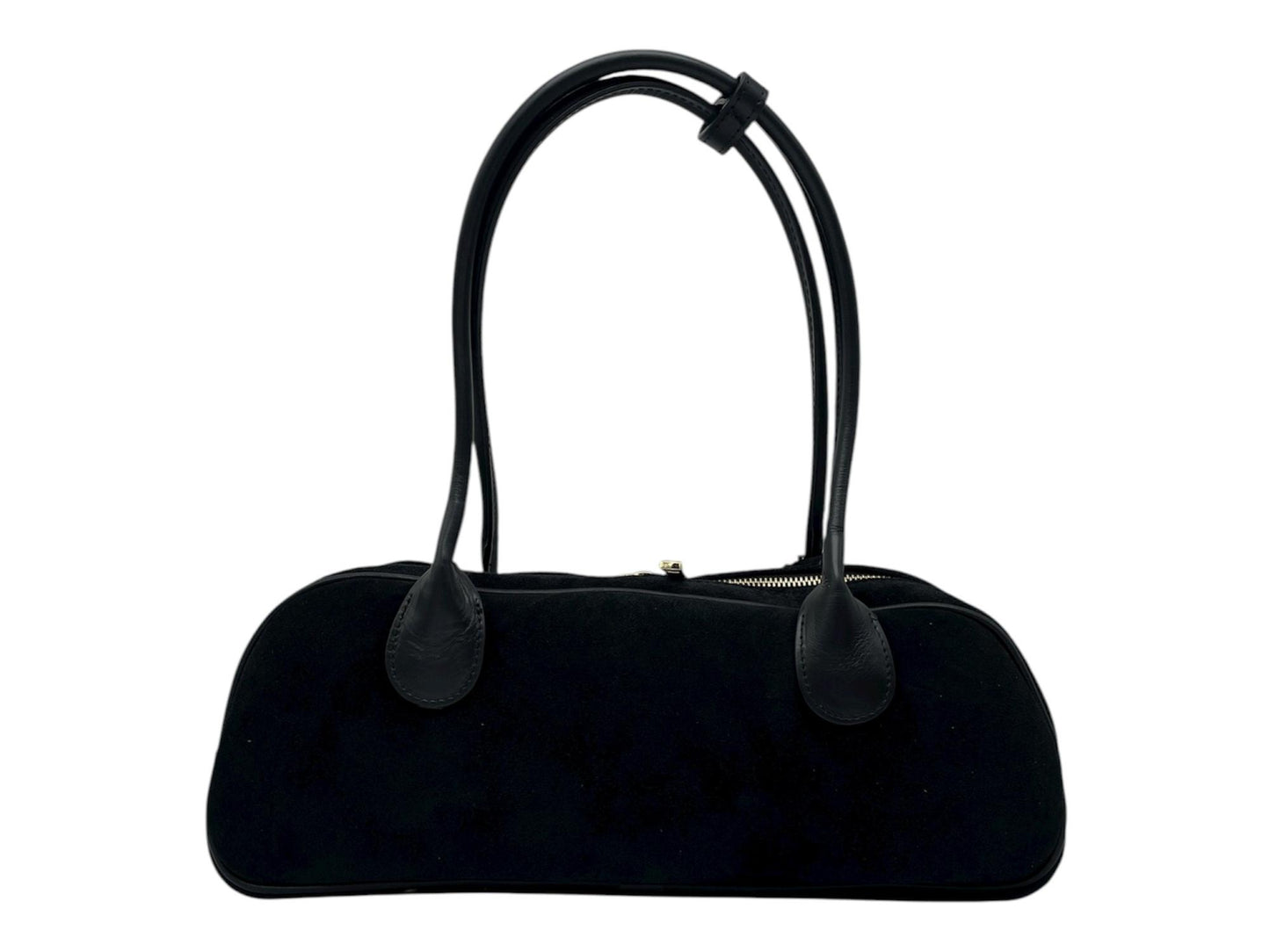 Borsa in Pelle scamosciata