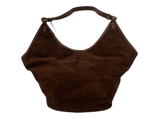 Borsa in Pelle scamosciata