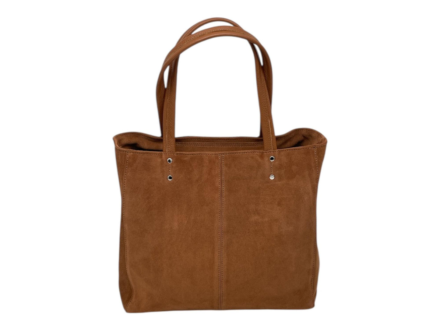 Borsa in Pelle scamosciata