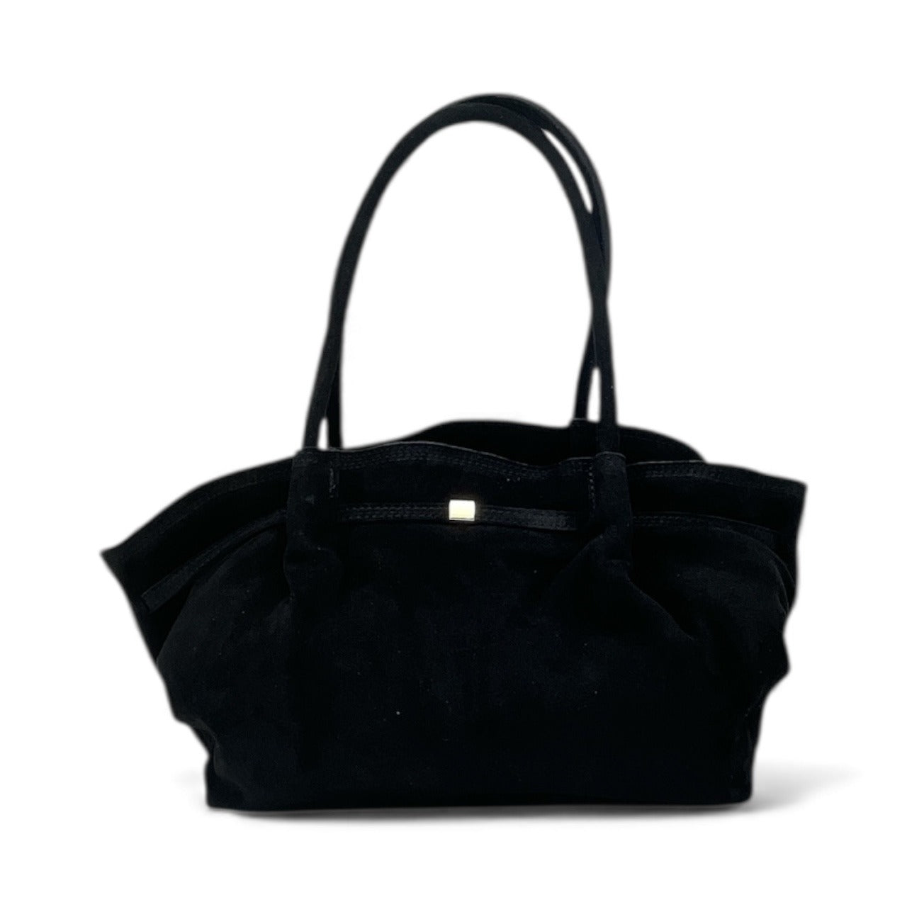 Borsa in Pelle scamosciata