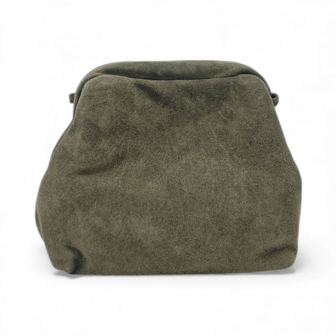 Borsa in Pelle scamosciata