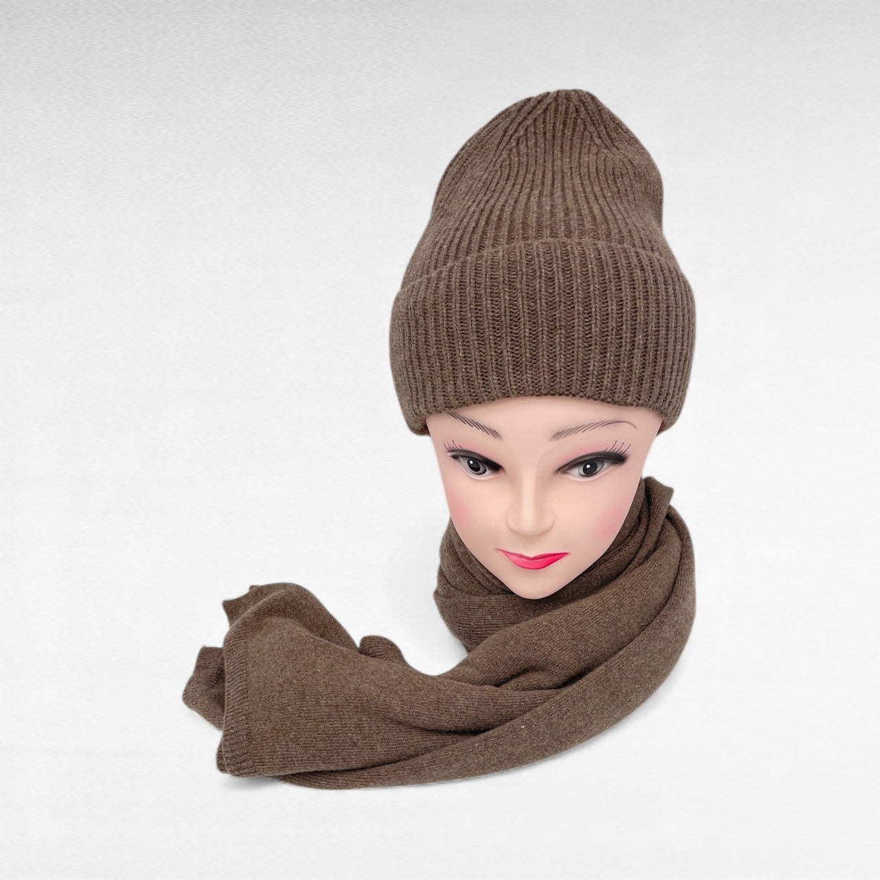 Completo sciarpa e cappello