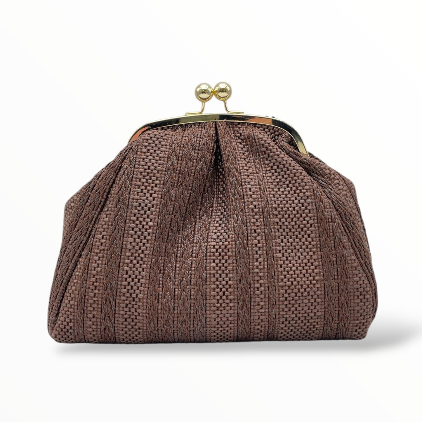 Borsa piccola in Raffia