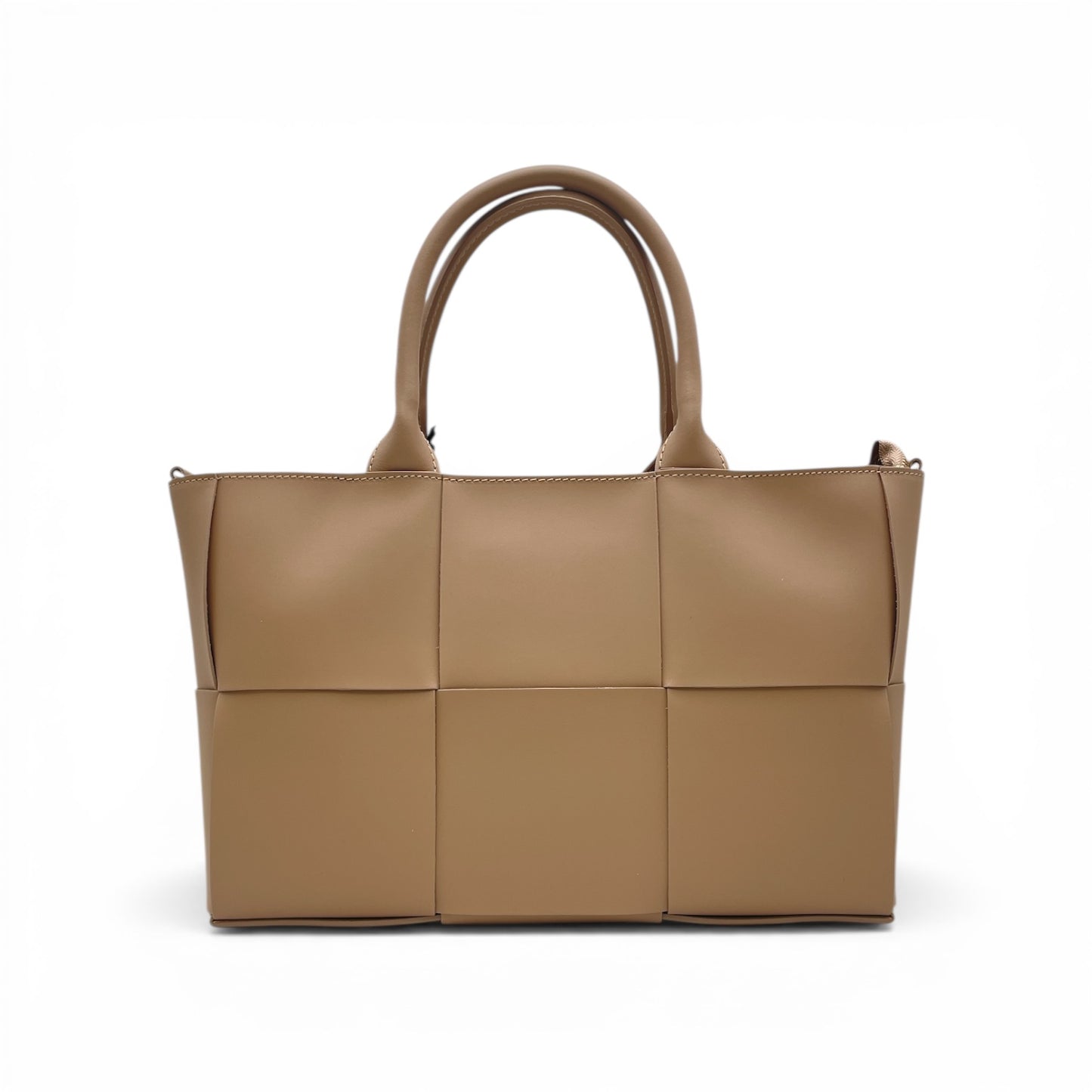 Borsa Tote in Pelle Intrecciata