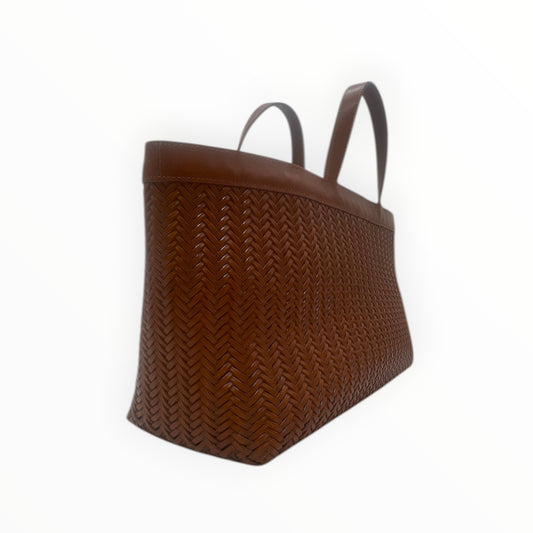 Borsa Intrecciata a Spiga