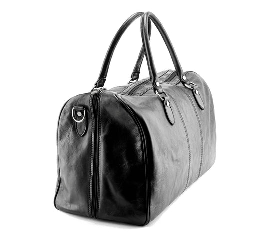 Travel Bag - Made in Italy -