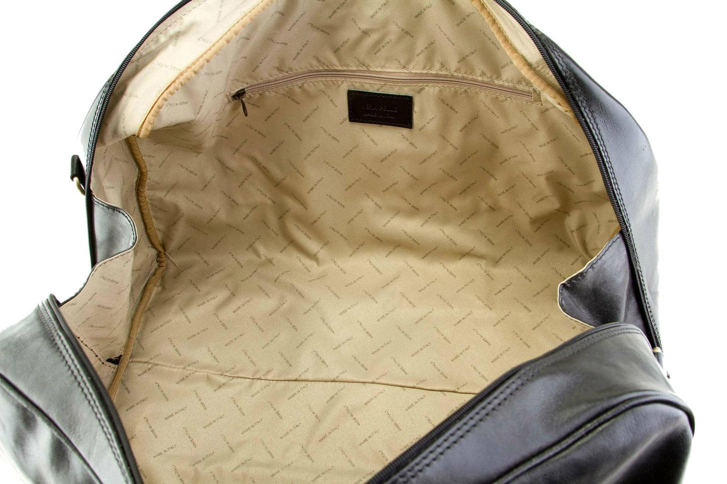 Travel Bag - Made in Italy -