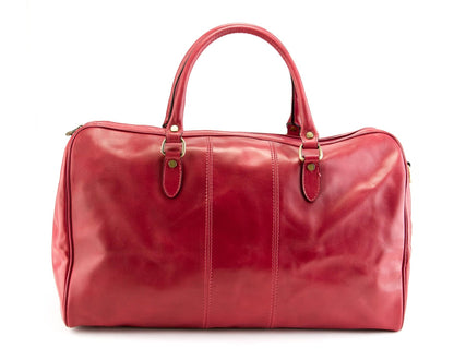 Travel Bag - Made in Italy -