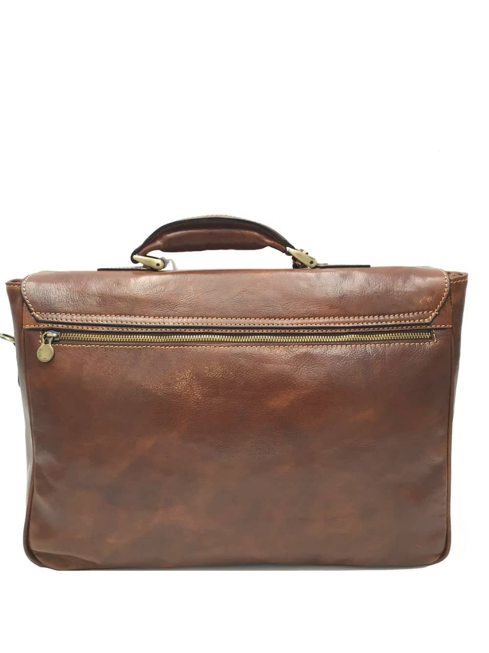 24-Hour Bag with Double Front Pocket - Made in Italy -