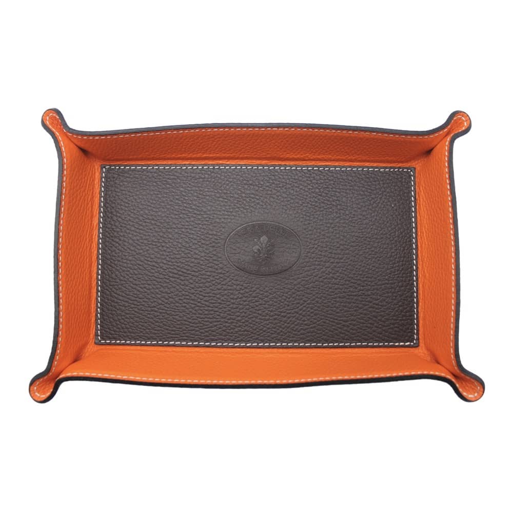 Svuota-Tasche grande - pelle -Made in Italy-