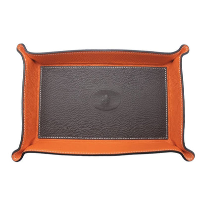 Svuota-Tasche grande - pelle -Made in Italy-