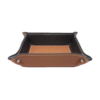 Svuota-Tasche in Pelle piccolo -Made in Italy-