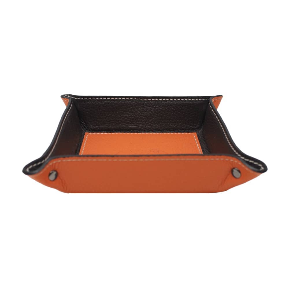 Svuota-Tasche in Pelle piccolo -Made in Italy-