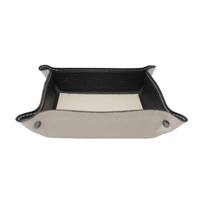 Svuota-Tasche in Pelle piccolo -Made in Italy-