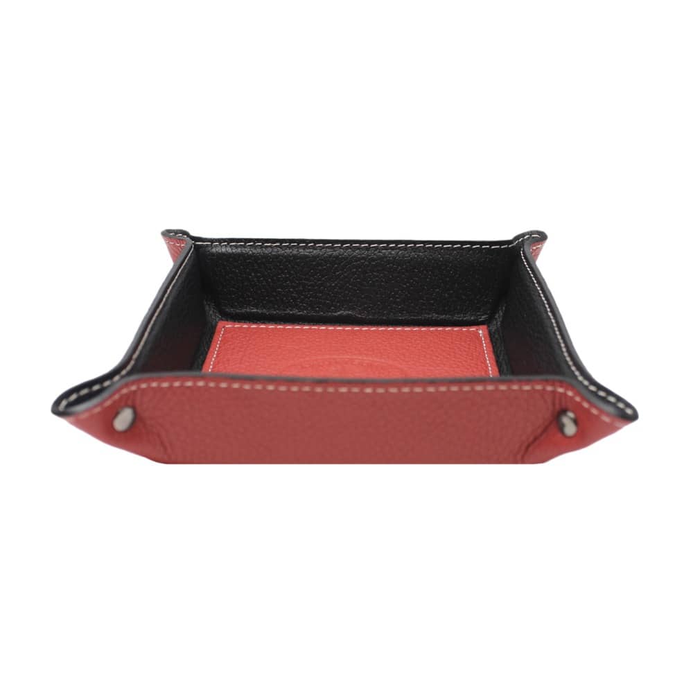 Svuota-Tasche in Pelle piccolo -Made in Italy-