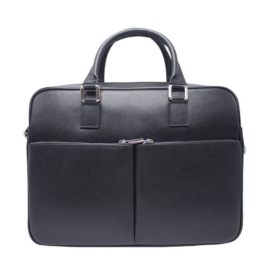 Men's Briefcase - Made in Italy -