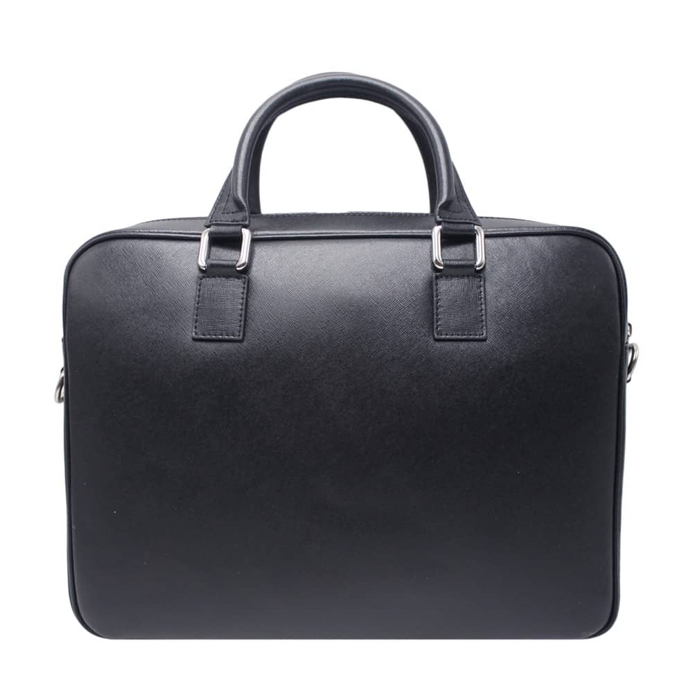 Men's Briefcase - Made in Italy -