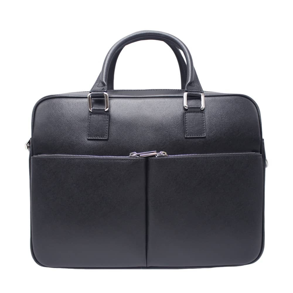 Men's Briefcase - Made in Italy -