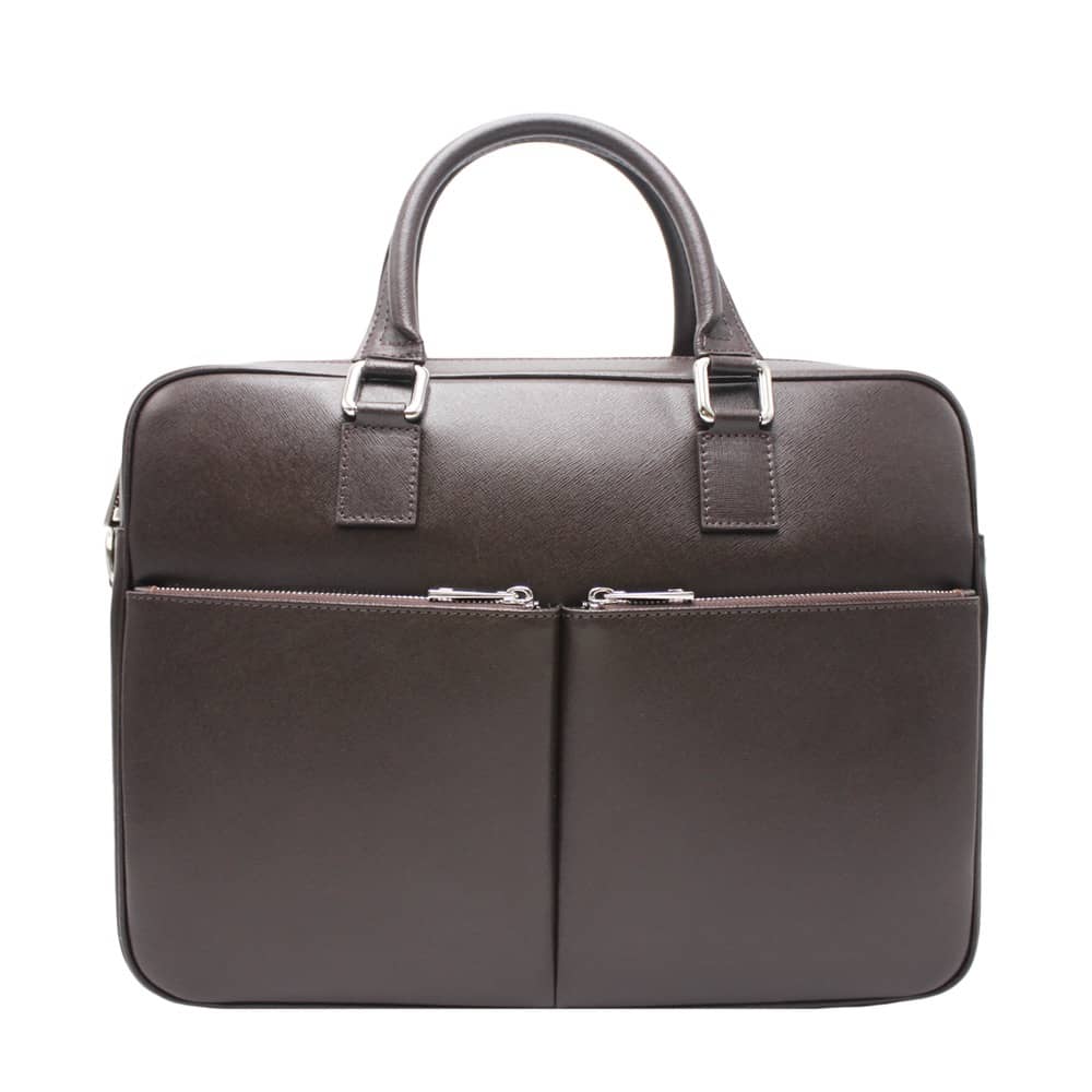 Men's Briefcase - Made in Italy -