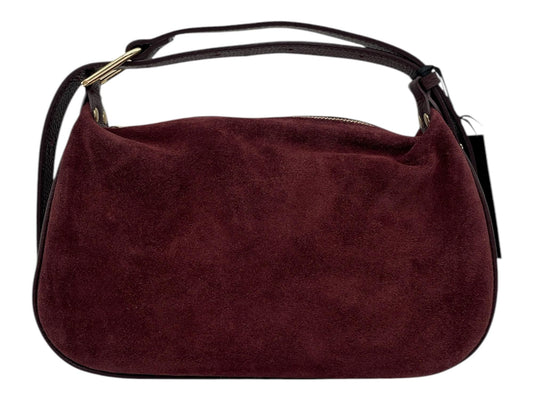 Borsa in Pelle scamosciata