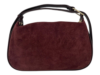 Borsa in Pelle scamosciata