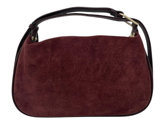 Borsa in Pelle scamosciata