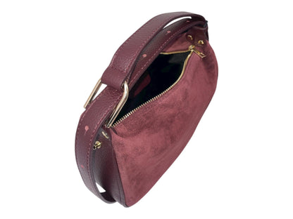 Borsa in Pelle scamosciata