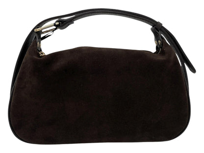 Borsa in Pelle scamosciata