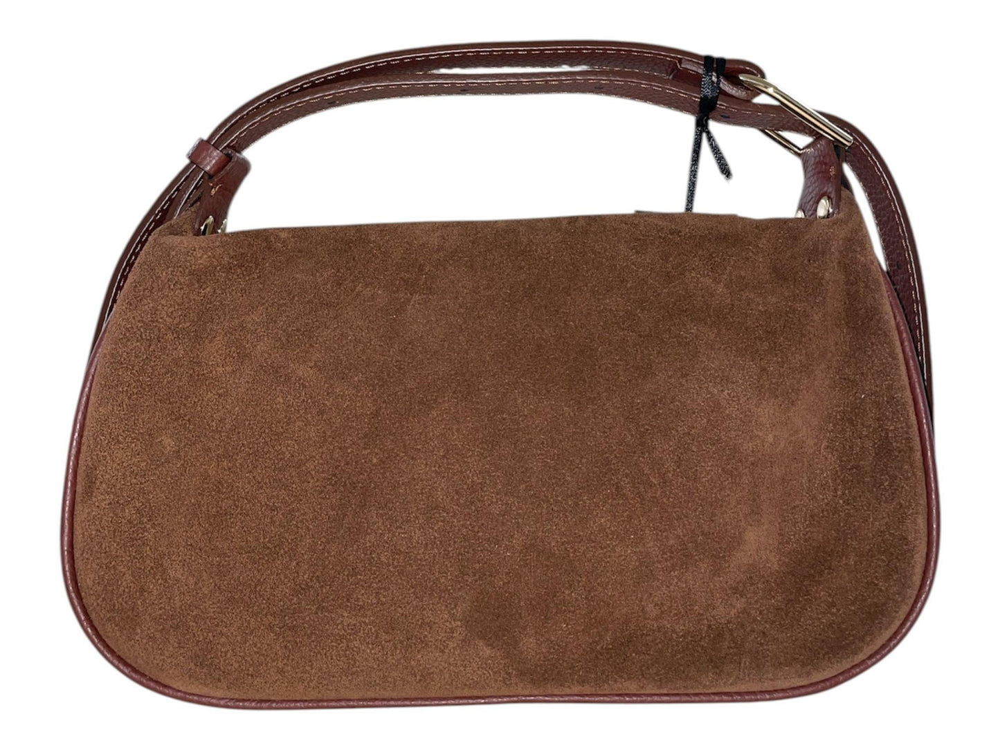 Borsa in Pelle scamosciata