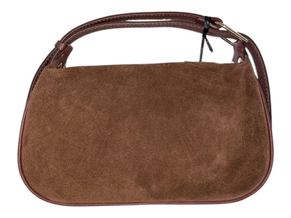 Borsa in Pelle scamosciata