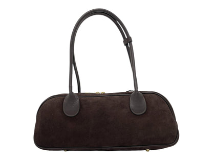 Borsa in Pelle scamosciata