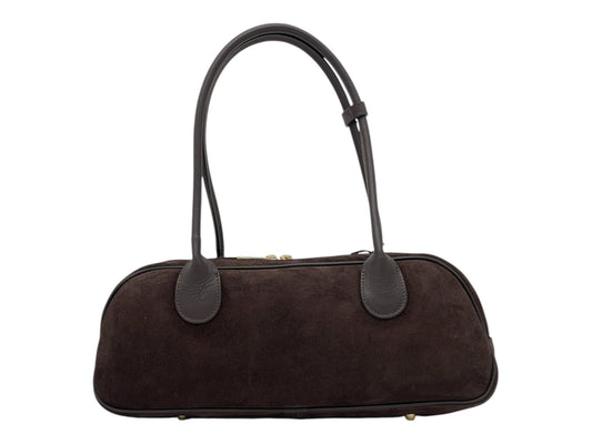 Borsa in Pelle scamosciata