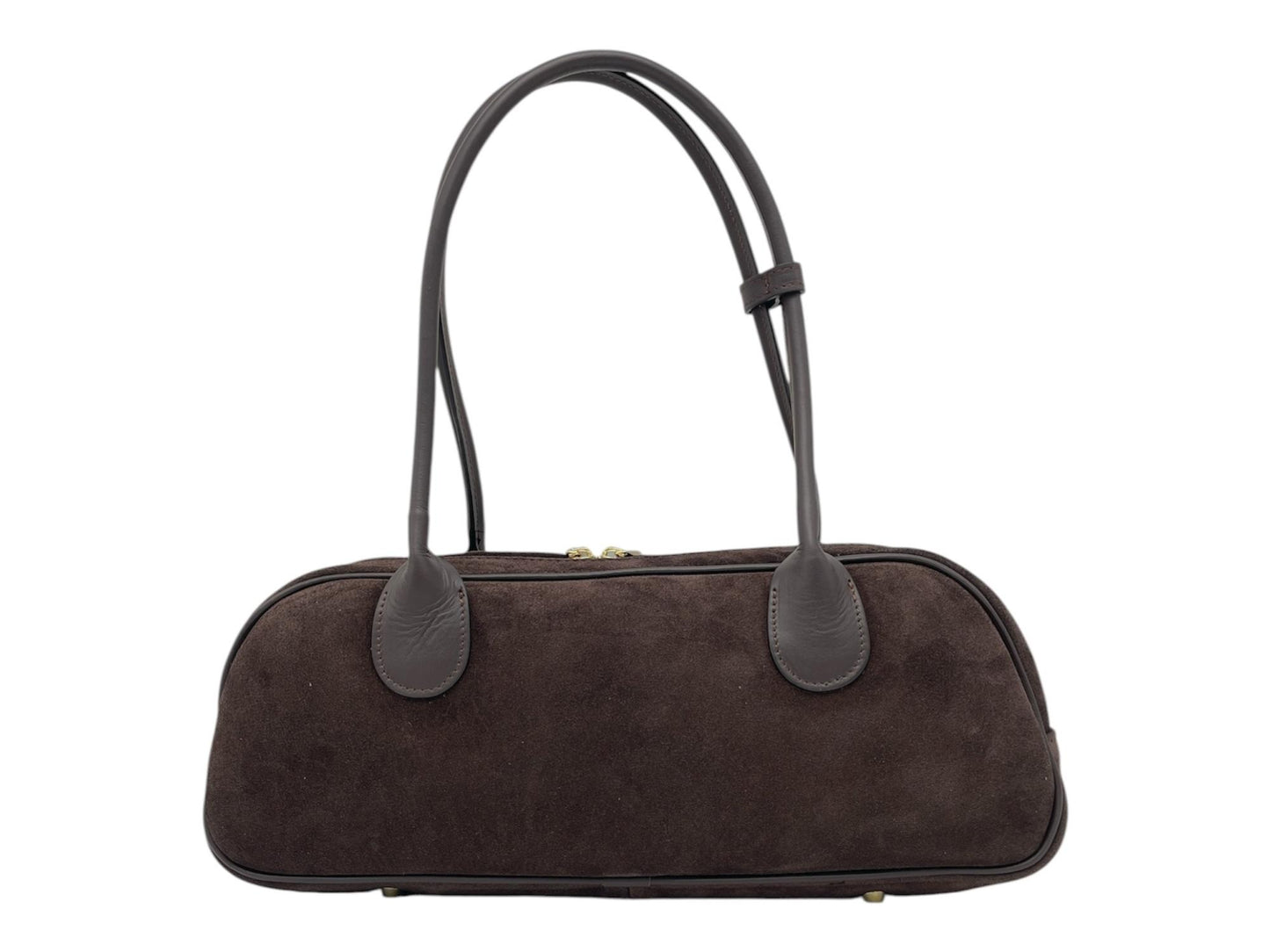 Borsa in Pelle scamosciata