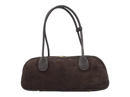 Borsa in Pelle scamosciata