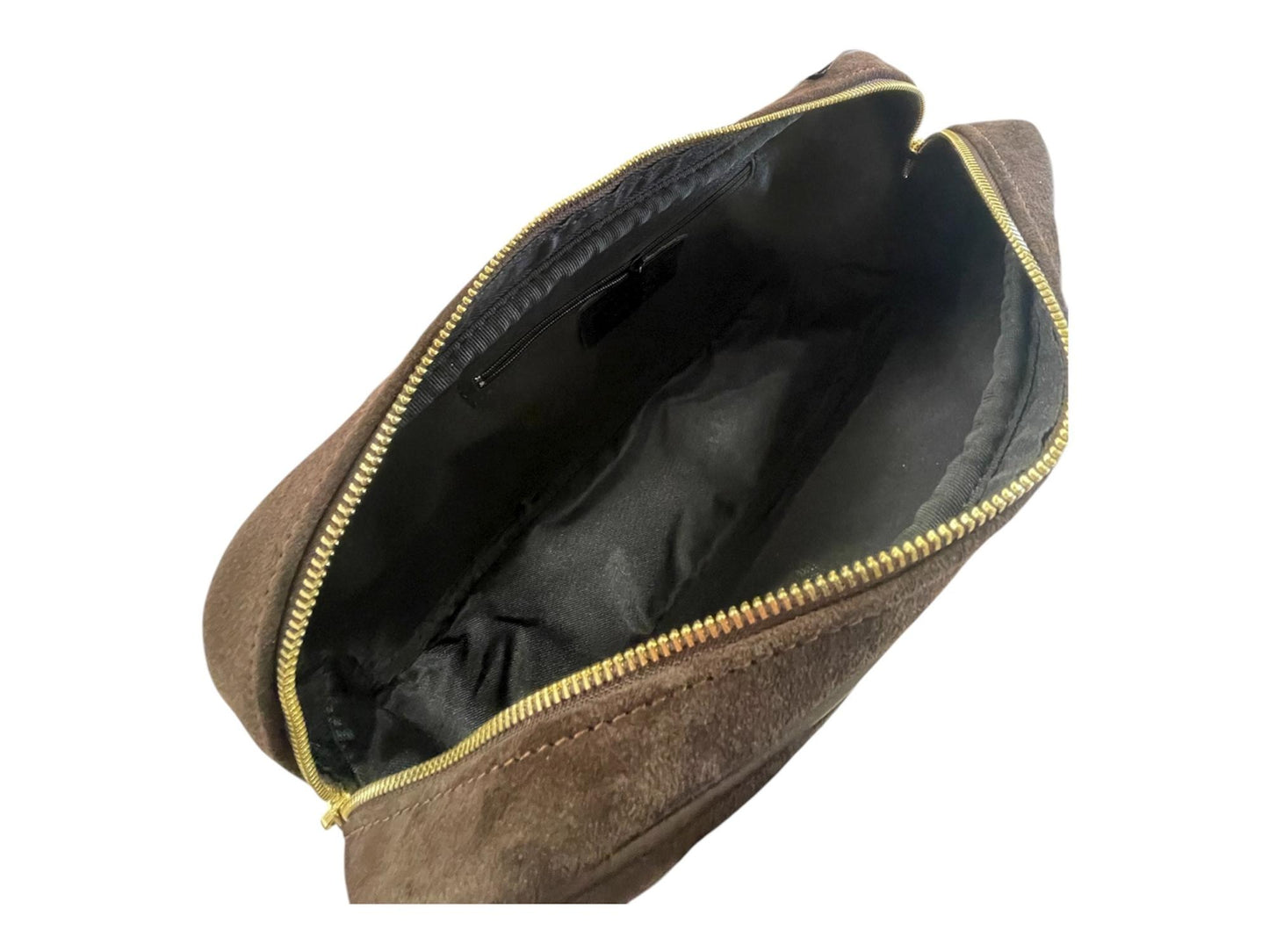 Borsa in Pelle scamosciata