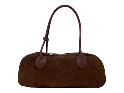 Borsa in Pelle scamosciata