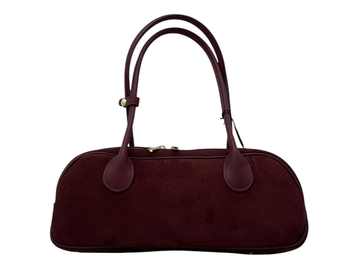 Borsa in Pelle scamosciata