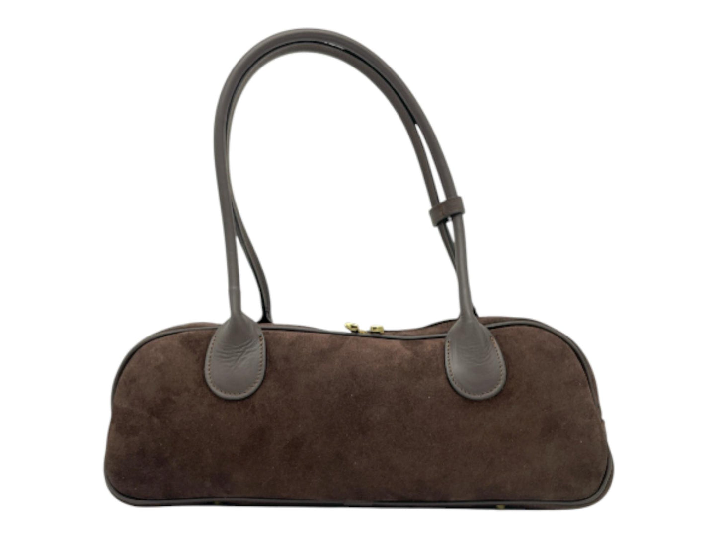 Borsa in Pelle scamosciata