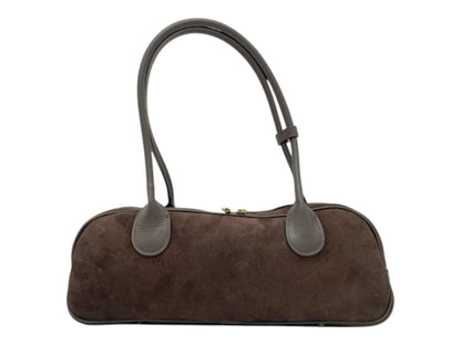 Borsa in Pelle scamosciata