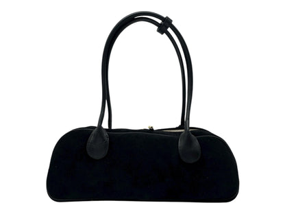 Borsa in Pelle scamosciata