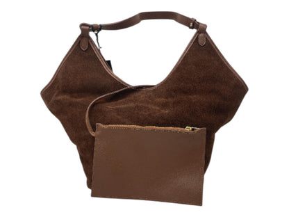 Borsa in Pelle scamosciata