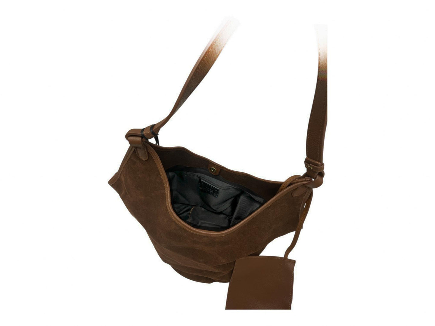 Borsa in Pelle scamosciata