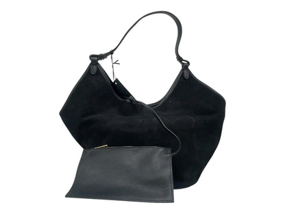 Borsa in Pelle scamosciata