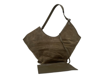 Borsa in Pelle scamosciata