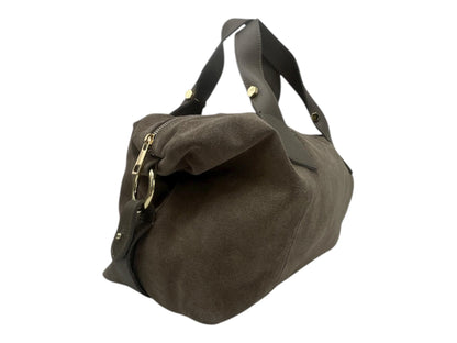 Borsa in Pelle scamosciata