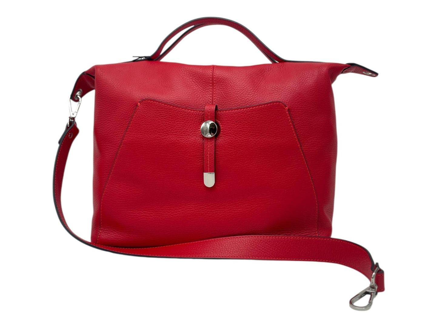 Borsa con tracolla in Pelle