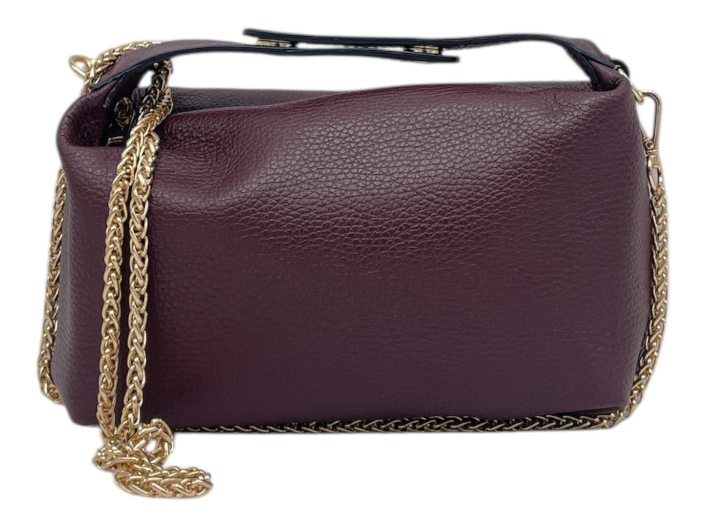 Borsa con tracolla in Pelle