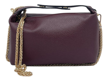 Borsa con tracolla in Pelle